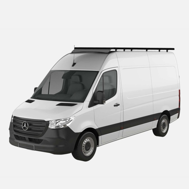 Bagażnik dachowy ExRoof Mercedes Sprinter L2H2 | Szekla4x4