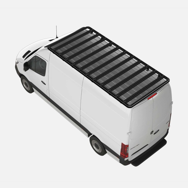 Bagażnik dachowy ExRoof Mercedes Sprinter L2H2 | Szekla4x4