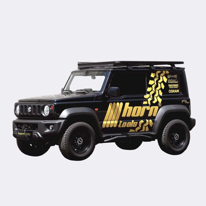 Bagażnik dachowy ExRoof Suzuki Jimny GJ/HJ | Szekla4x4