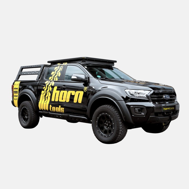 Bagażnik dachowy ExRoof Ford Ranger 2016–2022 | Szekla4x4