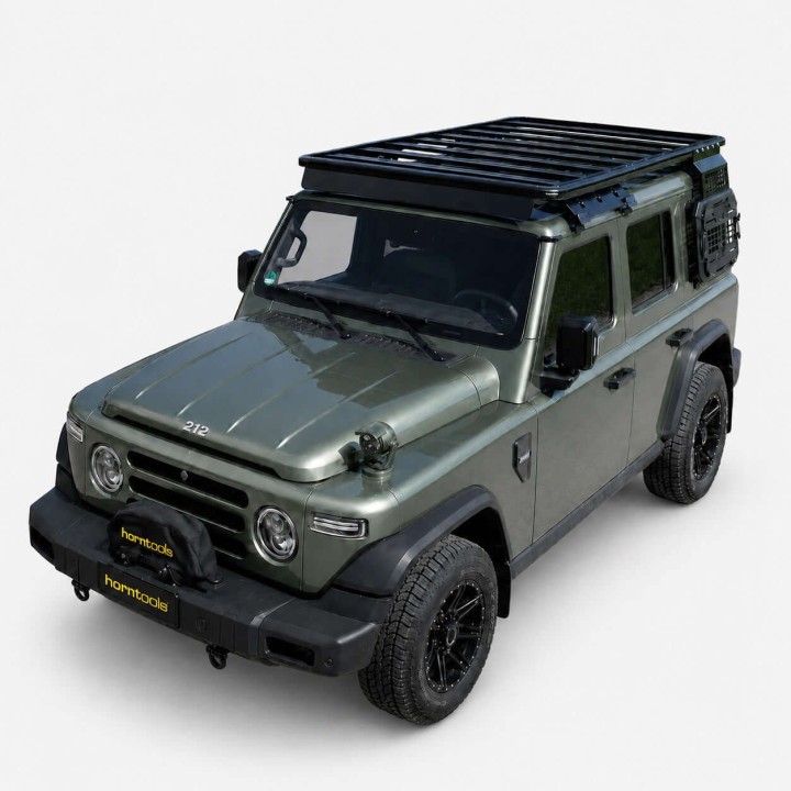 Bagażnik dachowy horntools ExRoof, BAW 212 | Szekla4x4