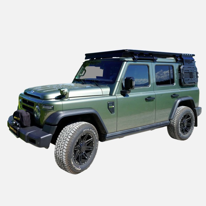Bagażnik dachowy horntools ExRoof, BAW 212 | Szekla4x4