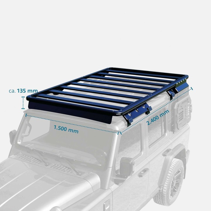 Bagażnik dachowy horntools ExRoof, BAW 212 | Szekla4x4