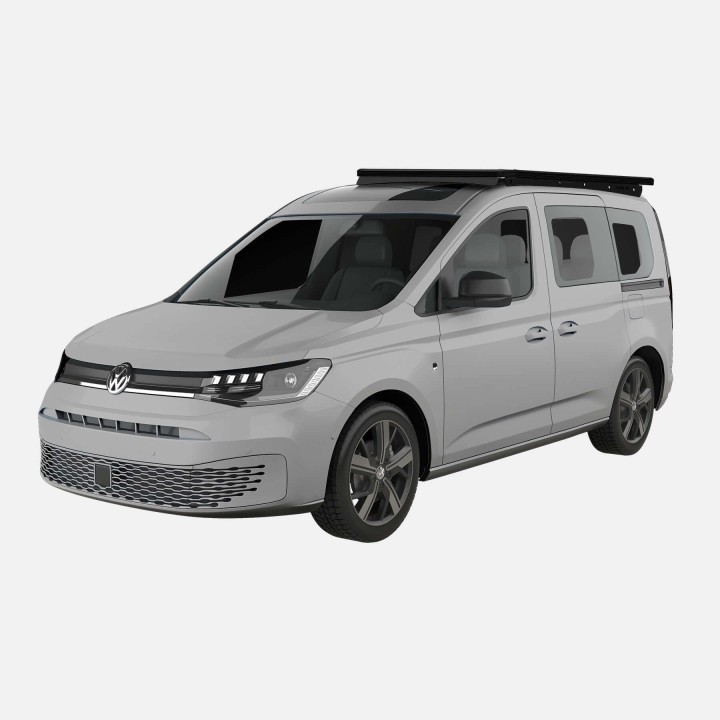 Bagażnik dachowy ExRoof VW Caddy V L1/SWB | Szekla4x4