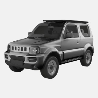 Bagażnik dachowy ExRoof Suzuki Jimny FJ | Szekla4x4