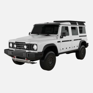 Bagażnik dachowy ExRoof INEOS Grenadier Station Wagon