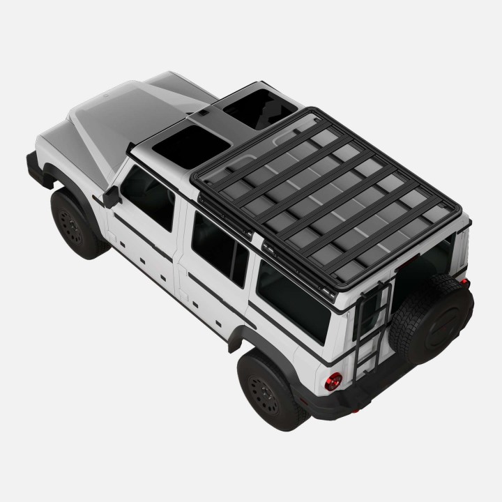 Bagażnik dachowy ExRoof INEOS Grenadier Station Wagon