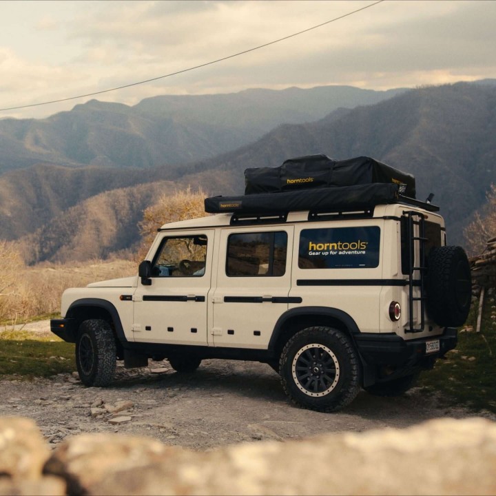 Bagażnik dachowy ExRoof INEOS Grenadier Station Wagon