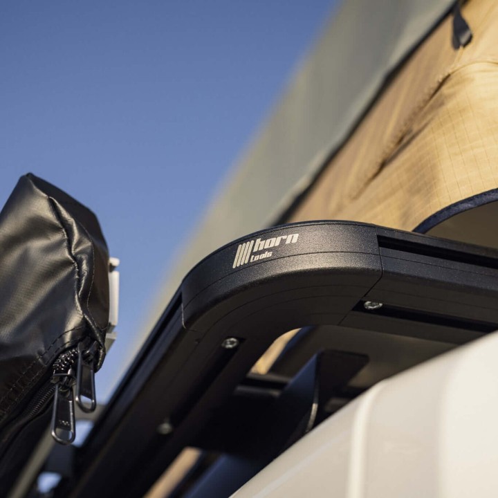 Bagażnik dachowy ExRoof VW T5 i T6 L1/SWB | Szekla4x4