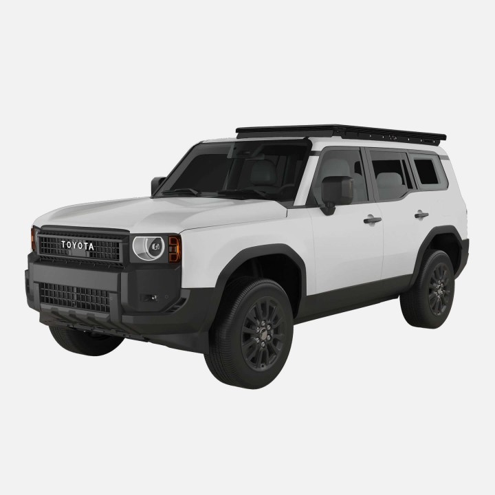 Bagażnik dachowy ExRoof Toyota Land Cruiser J25 | Szekla4x4