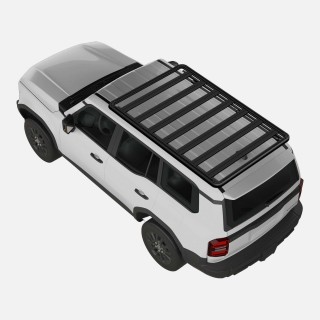 Bagażnik dachowy ExRoof Toyota Land Cruiser J25 | Szekla4x4