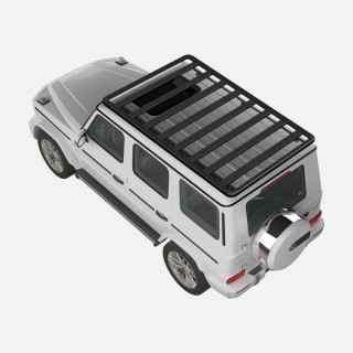 Bagażnik dachowy ExRoof Mercedes klasy G od 2018 | Szekla4x4