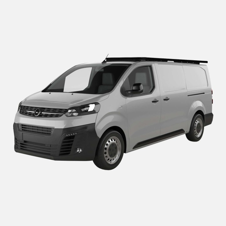 Bagażnik dachowy ExRoof Opel Vivaro i Zafira Life L2