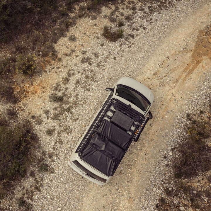 Bagażnik dachowy ExRoof VW T5 i T6 L2/LWB | Szekla4x4