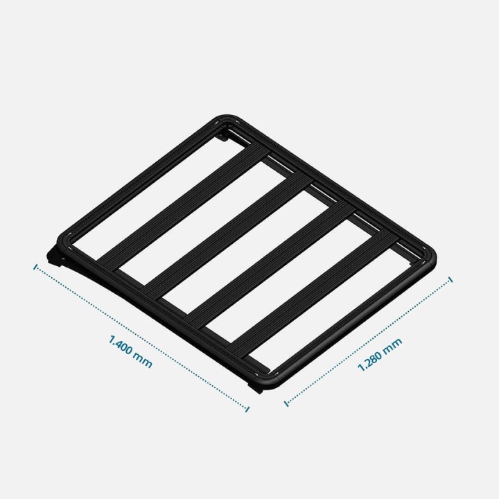 Bagażnik dachowy ExRoof VW Amarok PanAmericana 2023+