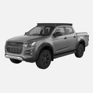 Bagażnik dachowy ExRoof Isuzu D-Max Double Cab | Szekla4x4