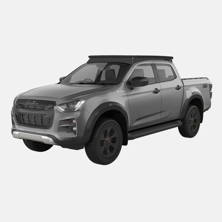 Bagażnik dachowy ExRoof Isuzu D-Max Double Cab | Szekla4x4