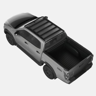 Bagażnik dachowy ExRoof Isuzu D-Max Double Cab | Szekla4x4