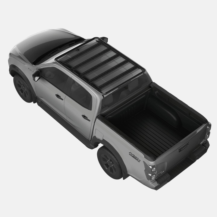 Bagażnik dachowy ExRoof Isuzu D-Max Double Cab | Szekla4x4