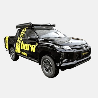 Bagażnik dachowy NAVIS Mitsubishi L200 | Szekla4x4