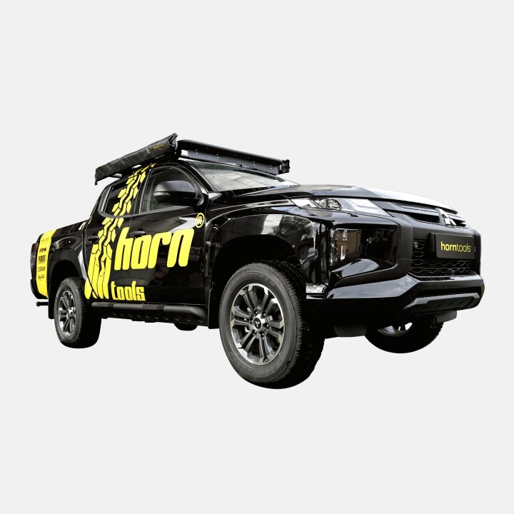 Bagażnik dachowy NAVIS Mitsubishi L200 | Szekla4x4