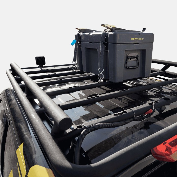 Bagażnik dachowy NAVIS Nissan Navara 2015–2020 | Szekla4x4