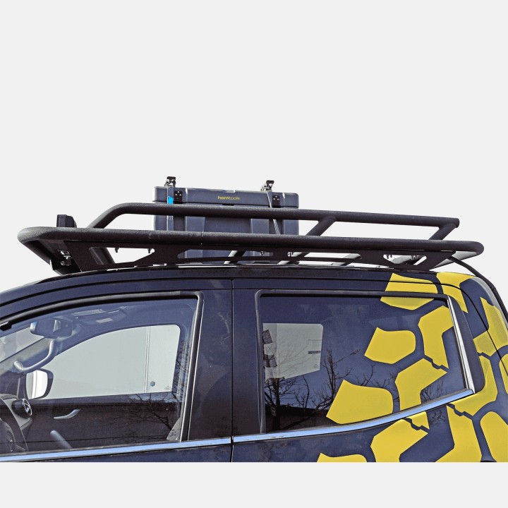 Bagażnik dachowy NAVIS Nissan Navara 2015–2020 | Szekla4x4