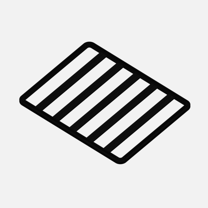 Platforma bagażnika horntools ExRoof, rozmiar M | Szekla4x4