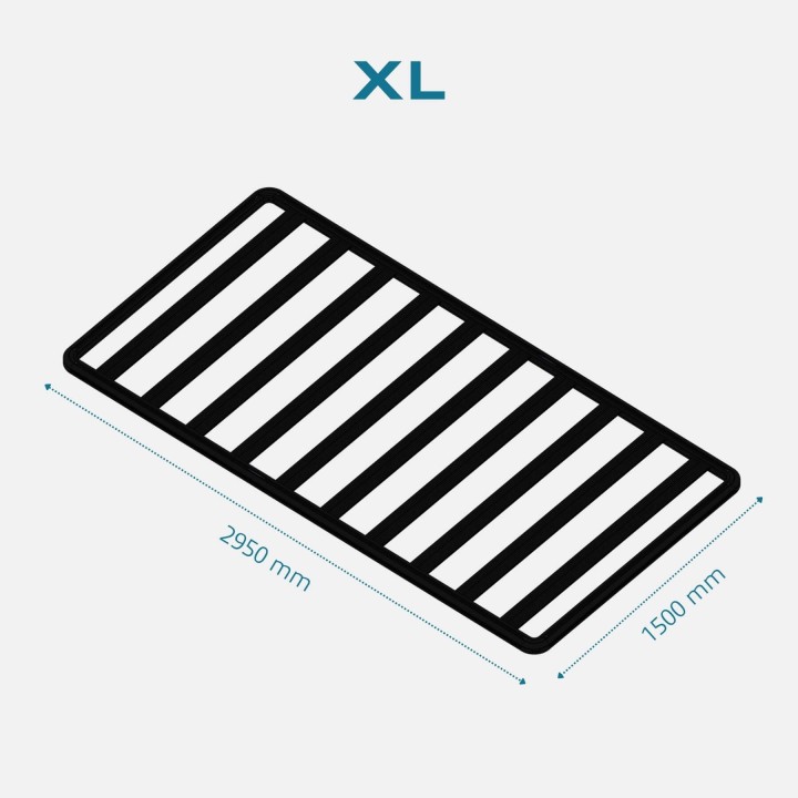 Platforma bagażnika horntools ExRoof, rozmiar XL | Szekla4x4