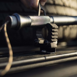 Uchwyt do QuickFist na bagażnik ExRoof, 2 szt | Szekla4x4