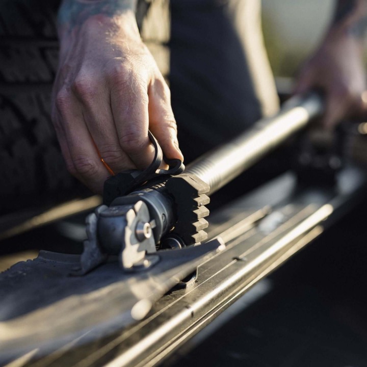 Uchwyt do QuickFist na bagażnik ExRoof, 2 szt | Szekla4x4