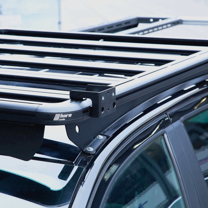 Uchwyty do markizy na bagażnik ExRoof, 2 szt | Szekla4x4
