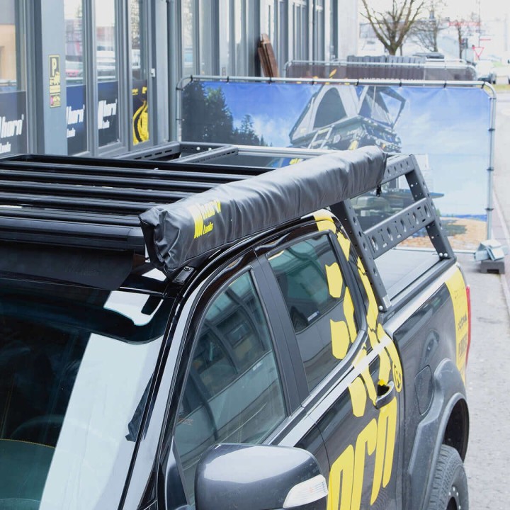 Uchwyty do markizy na bagażnik ExRoof, 2 szt | Szekla4x4