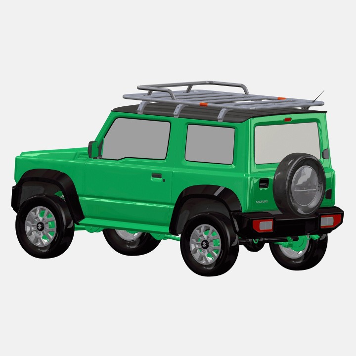 Reling przedni horntools do bagażnika NAVIS FLAT | Szekla4x4