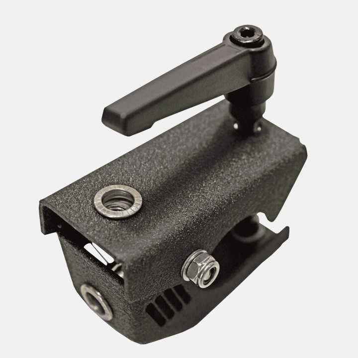 Uchwyt uniwersalny ZWULLI na rurę 36–40 mm | Szekla4x4