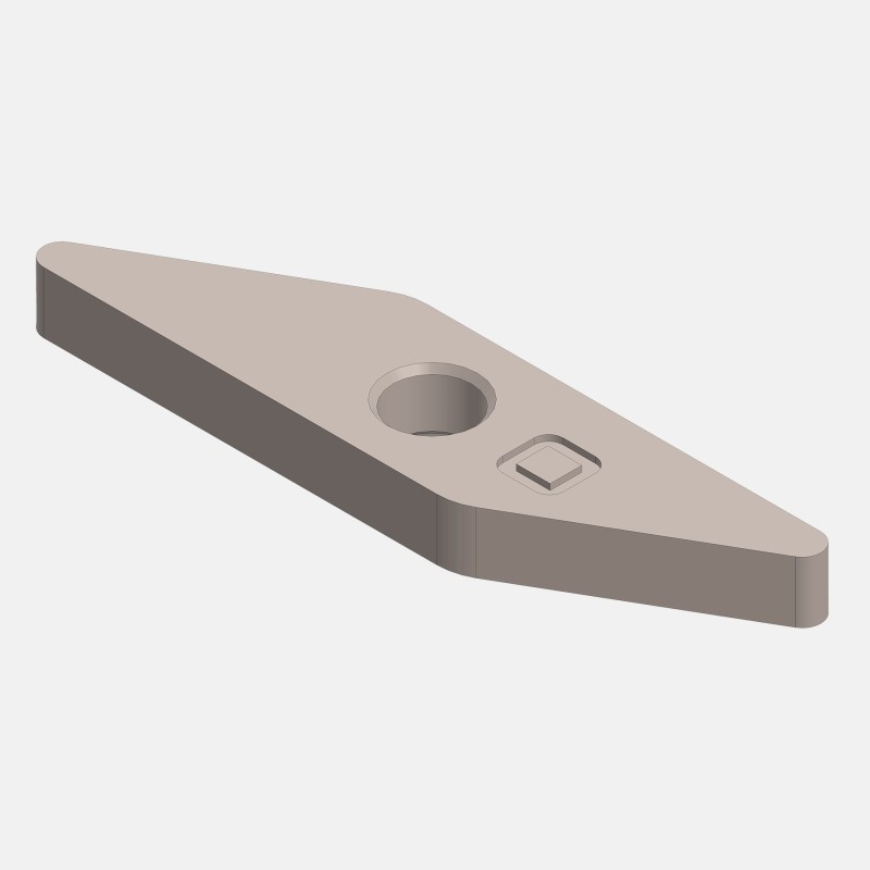 Nakrętki T horntools kotwiące do ExRoof, komplet 4 szt.