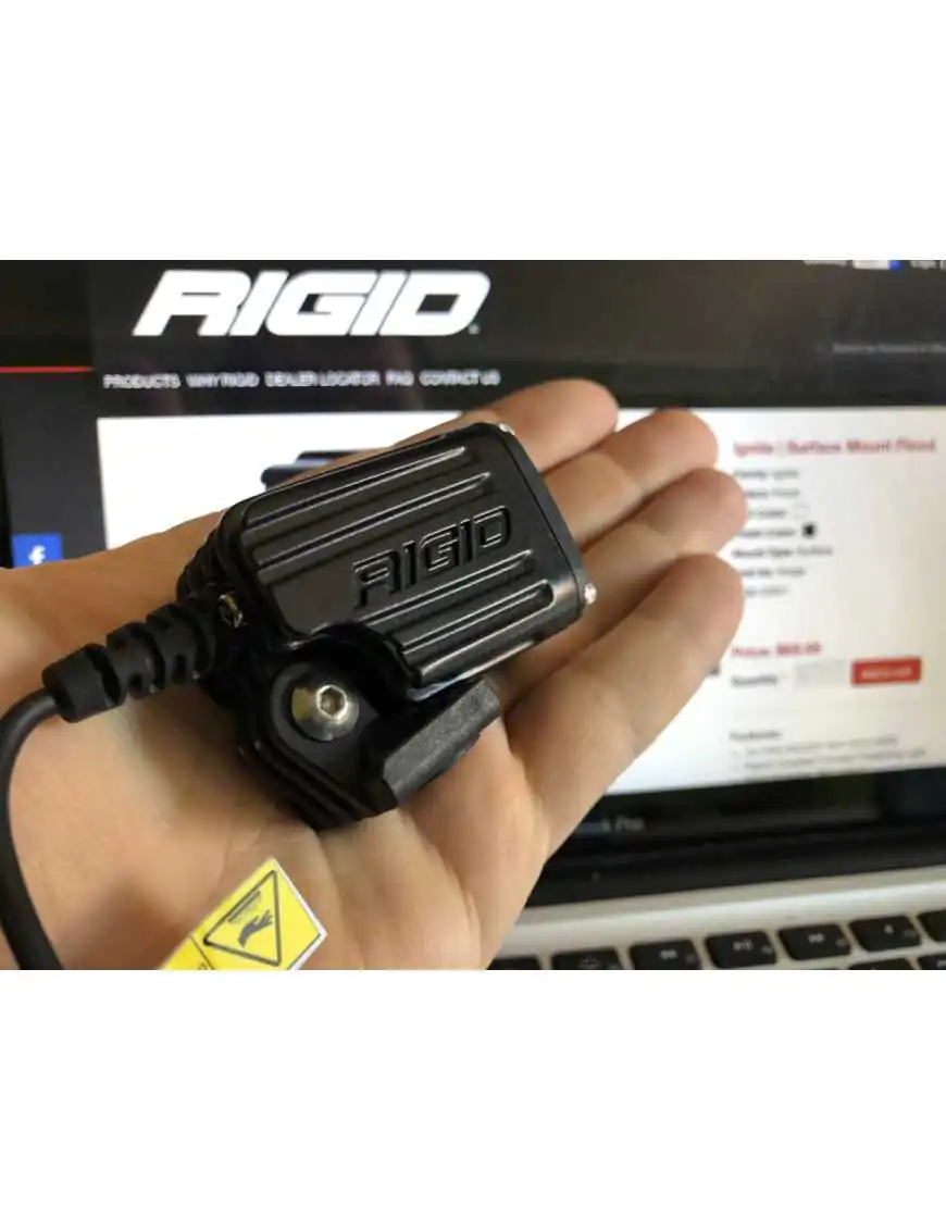 Rigid Ignite Flood 12W