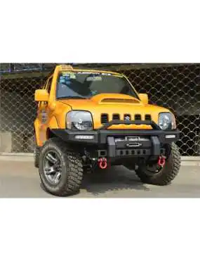 Zderzak przedni z płytą pod wyciągarkę Suzuki Jimny 97-2017 