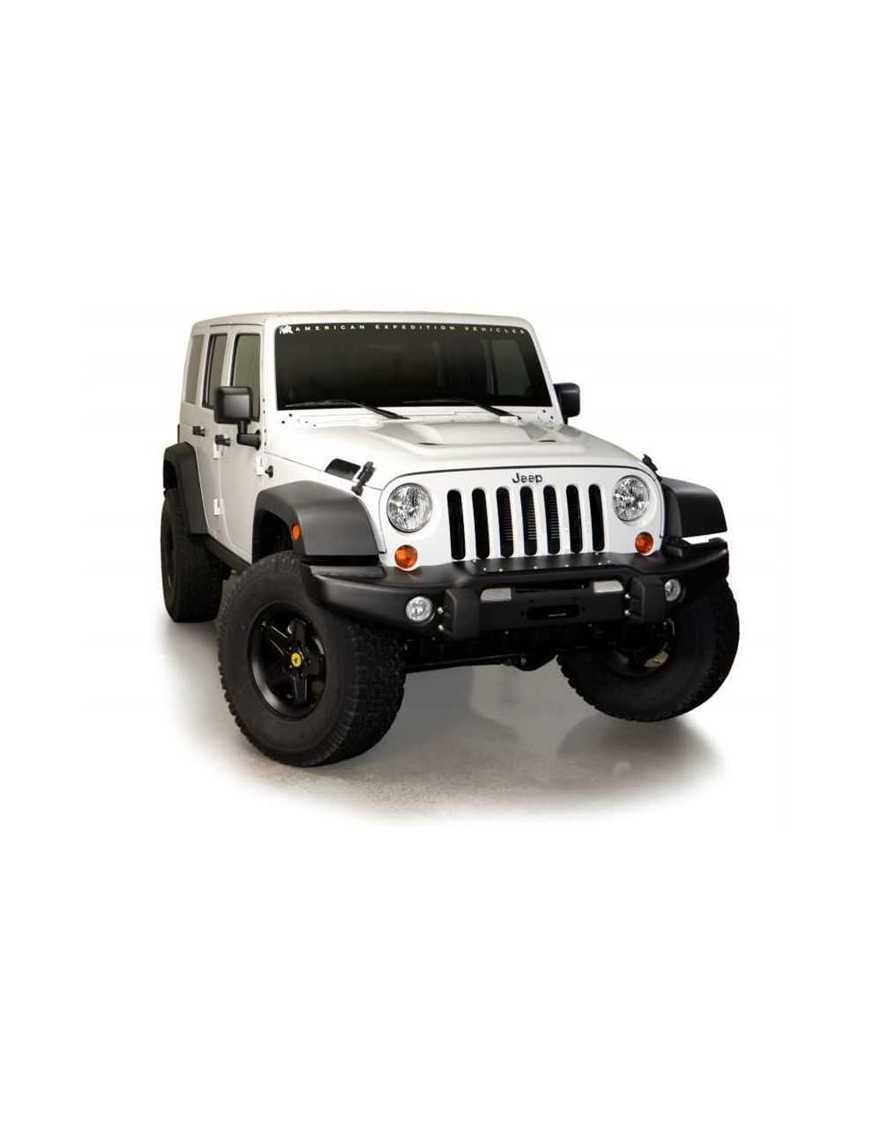 Zderzak przedni Jeep Wrangler JK 2007-20017 Zderzak przedni Jeep Wrangler JK 2007-20017