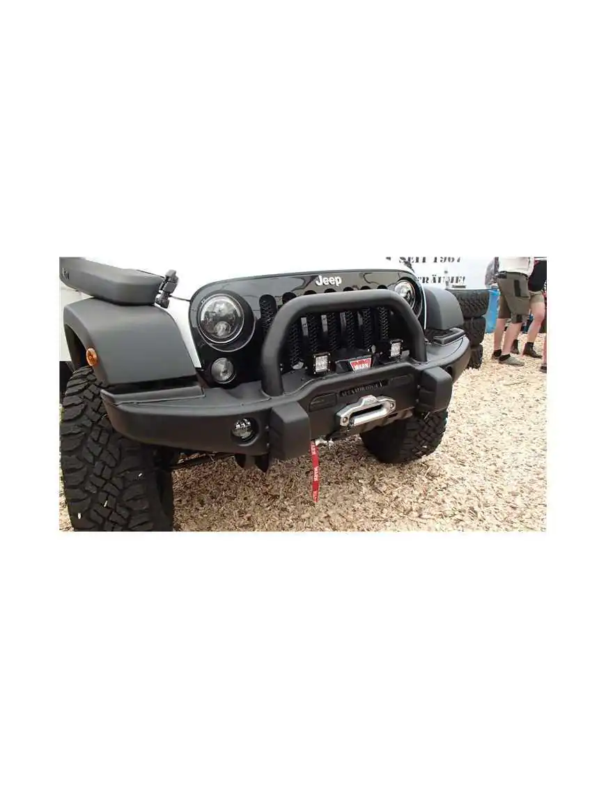 Zderzak przedni Jeep Wrangler JK od 2007