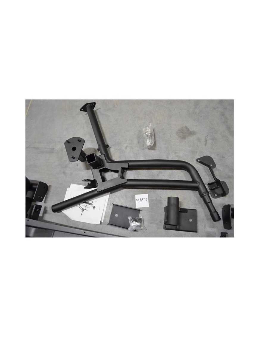Zderzak Tylny z mocowaniem koła Jeep Wrangler JK 07-17 Zderzak Tylny z mocowaniem koła Jeep Wrangler JK 07-17