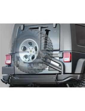 Zderzak Tylny z mocowaniem koła Jeep Wrangler JK 07-17