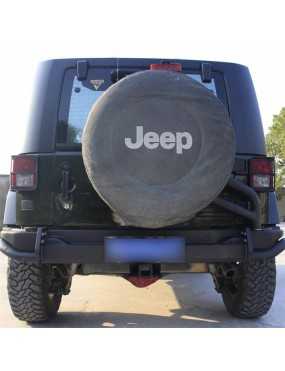 Zderzak Tylny z mocowaniem koła Jeep Wrangler JK 07-17