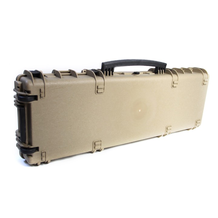 Skrzynia Case na broń 1189x405x160 Wolfcase wodoodporna IP67 Piaskowa