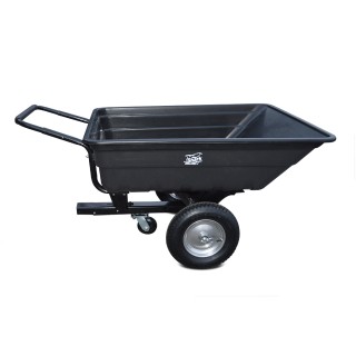 Przyczepa SHARK ATV TRAILER GARDEN 150 BLACK