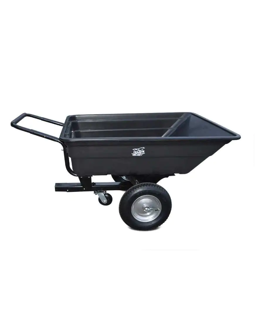 Przyczepa SHARK ATV TRAILER GARDEN 150 BLACK