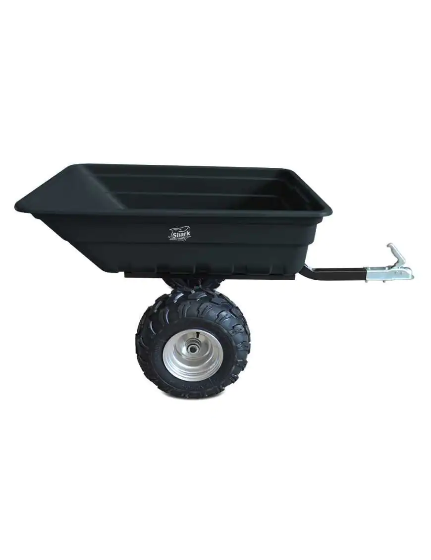 Przyczepa HARK ATV TRAILER GARDEN 300 BLACK