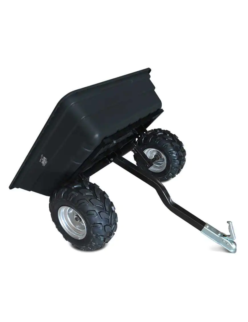 Przyczepa HARK ATV TRAILER GARDEN 300 BLACK