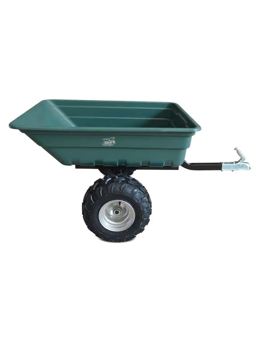 Przyczepa SHARK ATV TRAILER GARDEN 300 GREEN