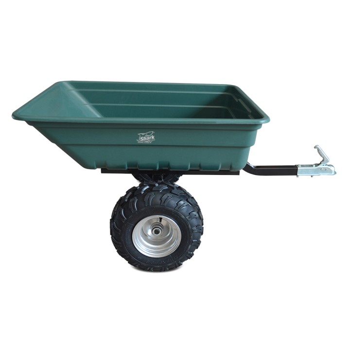 Przyczepa SHARK ATV TRAILER GARDEN 300 GREEN